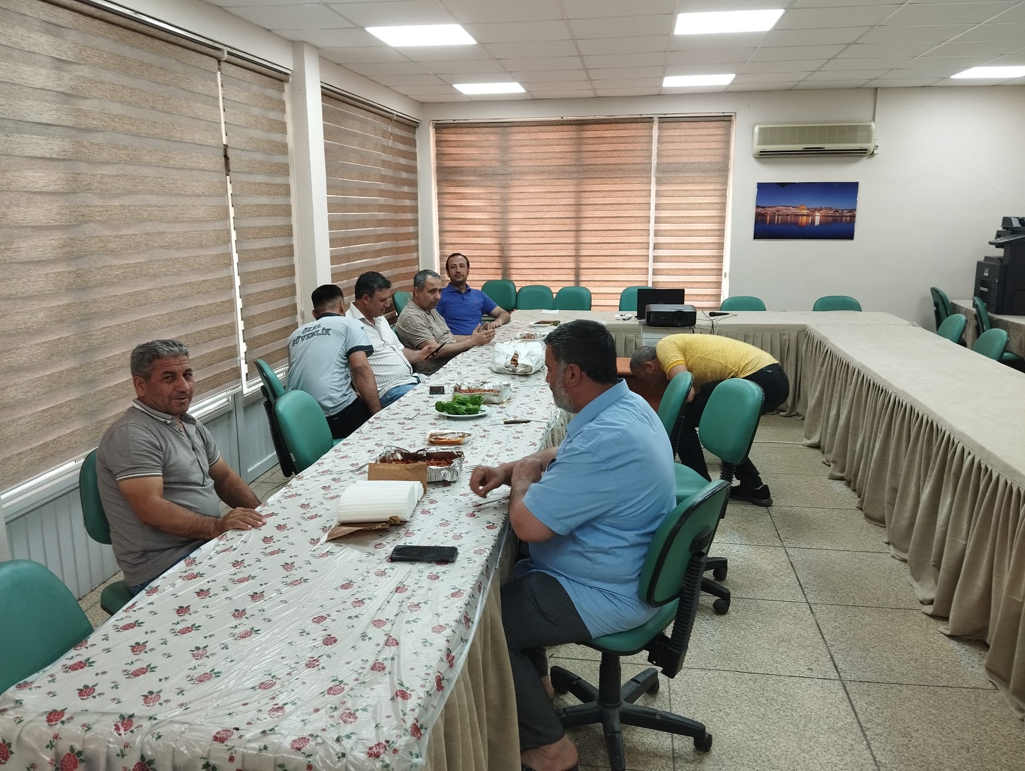 Yüksekokulumuz İdari Personeli İle Kahvaltı